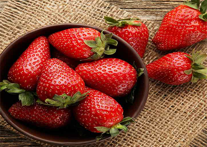 Strawberries